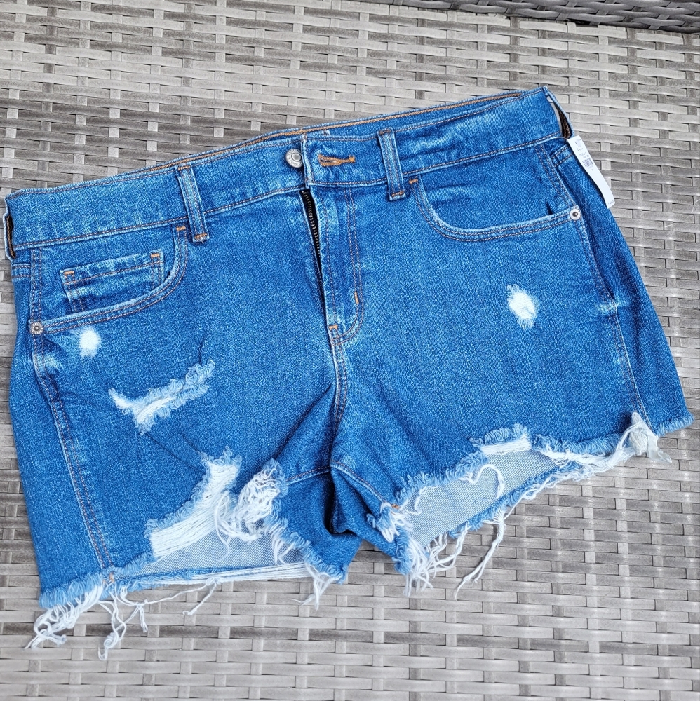 Old Navy Boyfriend Fit Shorts